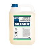 Средство моющее универсальное 5 л, МЕГАЮТ, нейтральное, Н 510