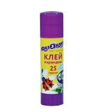 Клей-карандаш ЮНЛАНДИЯ 25 г, улучшенный, 227612
