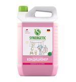 Кондиционер-ополаскиватель д/белья 5л SYNERGETIC "Аромагия", гипоаллергенный, концентрат, 110500