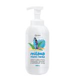 Мыло-пена жидкое 500мл GRASS MILANA"Морской бриз", дозатор, ш/к 28076, 125333