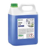 Средство дезинфицирующее 5кг GRASS DESO C10, нейтральное, низкопенное,концентрат, ш/к, 125191