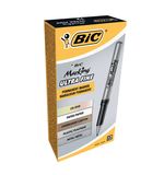 Маркер для CD/DVD BIC "Marking Ultra Fine", тонкий наконечник 0,7 мм, черный, 8290801