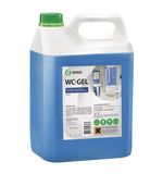 Средство для уборки сантехнических блоков 5,3кг GRASS WS-GEL, кислотное, гель, ш/к 25, 125203