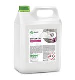 Средство для прочистки канализационных труб 5,3кг GRASS DIGGER-GEL, гель, щелочное, ш, 125206