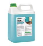 Средство для мытья пола 5кг GRASS ARENA, с полирующим эффектом, нейтральное, концентр, 218005