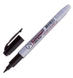 Маркер перманентный (нестираемый) CROWN "Multi Marker Super Slim", тонкий, 1мм, черный, P-505F