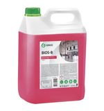 Средство моющее 5,5кг GRASS BIOS B, для промышленного оборудования, щелочное,концентр, 125201