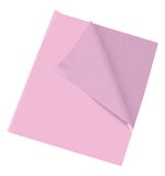 Клеёнка настольная ПИФАГОР для уроков труда, ПВХ, розовая, 69х40 см, Код_1С, 228115