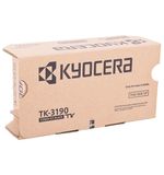 Тонер-картридж KYOCERA (TK-3190) ECOSYS P3055dn/P3060dn/M3655idn и др., рес 25000 стр, оригинальный