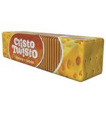 Печенье БЕЛОГОРЬЕ "Кристо-Твисто", крекер с сыром, 205 г, ш/к 09134, 44-25