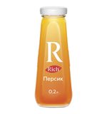 Нектар RICH (Рич) 0,2 л, персик, стеклянная бутылка, 1709801