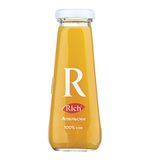 Сок RICH (Рич) 0,2 л, апельсин, для д/п, стеклянная бутылка, ш/к 20362, 1658101