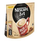 Кофе растворимый NESCAFE "3 в 1 Мягкий", 20 пакетиков по 16г (упаковка 320г), ш/к 79787, 12235480