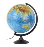 Глобус физический Globen Классик, диаметр 320 мм, с подсветкой, К013200017