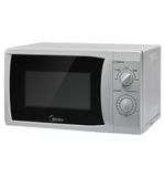 Микроволновая печь MIDEA MM720CFB объем 20 л, мощность 700 Вт, механическое управление, белая