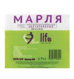 Марля медицинская отбеленная, ОТРЕЗ, 0,9*5м, плотность 36(±2)г/м2, ГОСТ