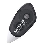 Корректирующая лента BRAUBERG BLACK&WHITE 5мм*8м, корпус черный, механизм перемотки,, 227800