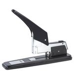 Степлер BRAUBERG "Maschine", мощный, до 200 листов, №24/6 - 23/24, металлический корпус, черный, 227660