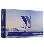 Картридж лазерный NV PRINT (NV-052H) для CANON MF421/LBP212/215, ресурс 9200 стр.