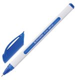 Ручка шариковая масляная BRAUBERG Extra Glide Soft White, СИНЯЯ, 0,7мм, линия 0,35мм, 142927, OBP155