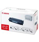 Картридж лазерный CANON (EP-27) LBP-3200/MF3228/3240/5730 и другие, оригинальный, ресурс 2500 стр., 8489A002