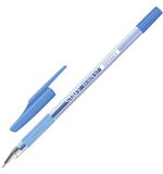 Ручка шариковая STAFF AA-927, корпус тонированный, хром. детали, 0,7мм, линия, BP105