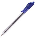 Ручка шариковая масляная автомат. BRAUBERG Extra Glide R, СИНЯЯ, узел 0,7мм, линия 0,35мм, 142932, OBPR165