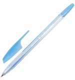 Ручка шариковая BRAUBERG X-333 PASTEL, СИНЯЯ, корпус тонирован. ассорти, 0,7мм, линия 0,35мм, BP155