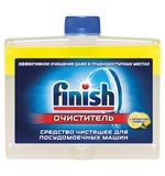 Очиститель для посудомоечных машин 250мл FINISH, с ароматом лимона, 3077805
