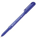 Ручка шариковая масляная BRAUBERG i-Stick, корпус синий, узел 0,7мм, линия 0,35мм, си, OBP219