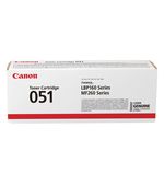 Картридж лазерный CANON (051) i-SENSYS LBP162dw/MF264dw/267dw/269dw, ресурс 1700 стр,, 2168C002