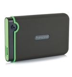 Диск жесткий внешний HDD TRANSCEND StoreJet 25M3S 1TB, 2.5",USB 3.0, черный, TS1TSJ25, TS1TSJ25M3S