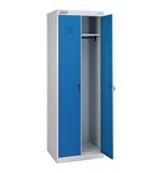 Шкаф металлический для одежды ШРК-22-600, двухсекционный, 1850х600х500 мм, 30 кг, разборный