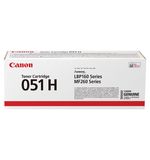 Картридж лазерный CANON (051H) i-SENSYS LBP162dw/MF264dw/267dw/269dw, ресурс 4100 стр, 2169C002