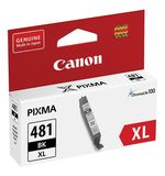 Картридж струйный CANON (CLI-481BK XL) для PIXMA TS704/TS6140, черный, ресурс 3998 ст, 2047C001