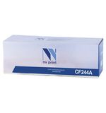Картридж лазерный NV PRINT (NV-CF244A) для HP LJ M15 Pro/M28a/28w, ресурс 1000 стр.