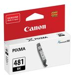 Картридж струйный CANON (CLI-481BK) для PIXMA TS704/TS6140, черный, ресурс 1478 стран, 2101C001