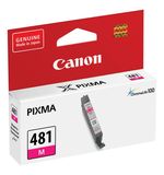 Картридж струйный CANON (CLI-481M) для PIXMA TS704/TS6140, пурпурный, ресурс 236 стра, 2099C001
