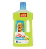 Средство для мытья пола и стен 1л MR.PROPER (Мистер Пропер) "Лимон", ш/к 44762, 1008196