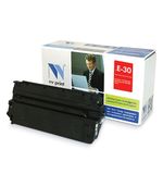 Картридж лазерный CANON (E-30) FC-206/210/230/336/PC860, черный, ресурс 4000 страниц, NV PRINT, СОВМЕСТИМЫЙ, NV-E30