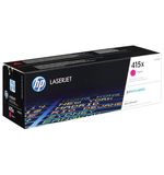 Картридж лазерный HP (W2033X) для HP Color LaserJet M454dn/M479dw и др, пурпурн, рес. 6000стр, ориг.