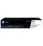 Картридж лазерный HP (W2072A) для HP Color Laser 150a/nw/178nw/fnw, желтый, рес. 700 стр, ориг.