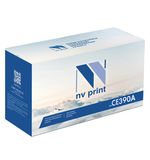 Картридж лазерный NV PRINT (NV-CE390A) для HP LJ M601dn/602dn/602x/603dn/603n, ресурс 10000 стр.