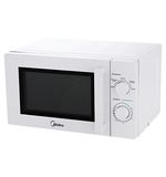 Микроволновая печь MIDEA MM720CY6-W объем 20 л, мощность 700 Вт, механическое управление, белая