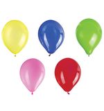 Шары воздушные ЗОЛОТАЯ СКАЗКА, 10"(25см), КОМПЛЕКТ 10 штук, ассорти 5 цветов, пакет, 105011