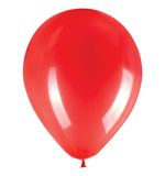 Шары воздушные ЗОЛОТАЯ СКАЗКА, 10"(25см), КОМПЛЕКТ 50 штук, красные, пакет, 104998