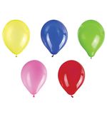 Шары воздушные ЗОЛОТАЯ СКАЗКА, 12"(30см), КОМПЛЕКТ 10 штук, ассорти 5 цветов, пакет, 105013