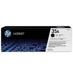 Картридж лазерный HP (CB435A) LaserJet P1005/P1006 и другие, №35А, оригинальный, ресурс 1500 стр.