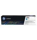 Картридж лазерный HP (CF351A) ColorLaserJet M176n/M177fw, голубой, оригинальный, ресурс 1000 стр.