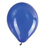 Шары воздушные ЗОЛОТАЯ СКАЗКА, 10"(25см), КОМПЛЕКТ 50 штук, синие, пакет, 104999